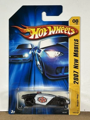 Hot Wheels 2007 New Models Rogue Hog 8/36 HTF - Image 1 of 4