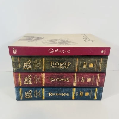 The Lord of the Rings Trilogy [Special Extended Edition DVD Box Sets] + Gollum - Image 1 of 4