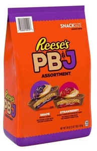Reese’s PB&J Assortment 39 Oz Gluten Free - Picture 1 of 2