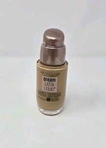 Maybelline Dream Satin Liquid Natural Beige #75 - Picture 1 of 2