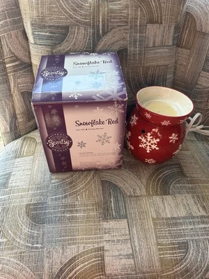 Calentador de cera eléctrico tamaño completo colección surtida Scentsy RETIRADO Foto 1 de 4