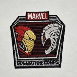 Iron Sew On Patch - Marvel Ironman Ultron Collectors Corps BgG - Picture 1 of 3
