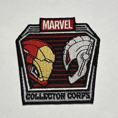 Iron Sew On Patch - Marvel Ironman Ultron Collectors Corps BgG - Image 1 of 3