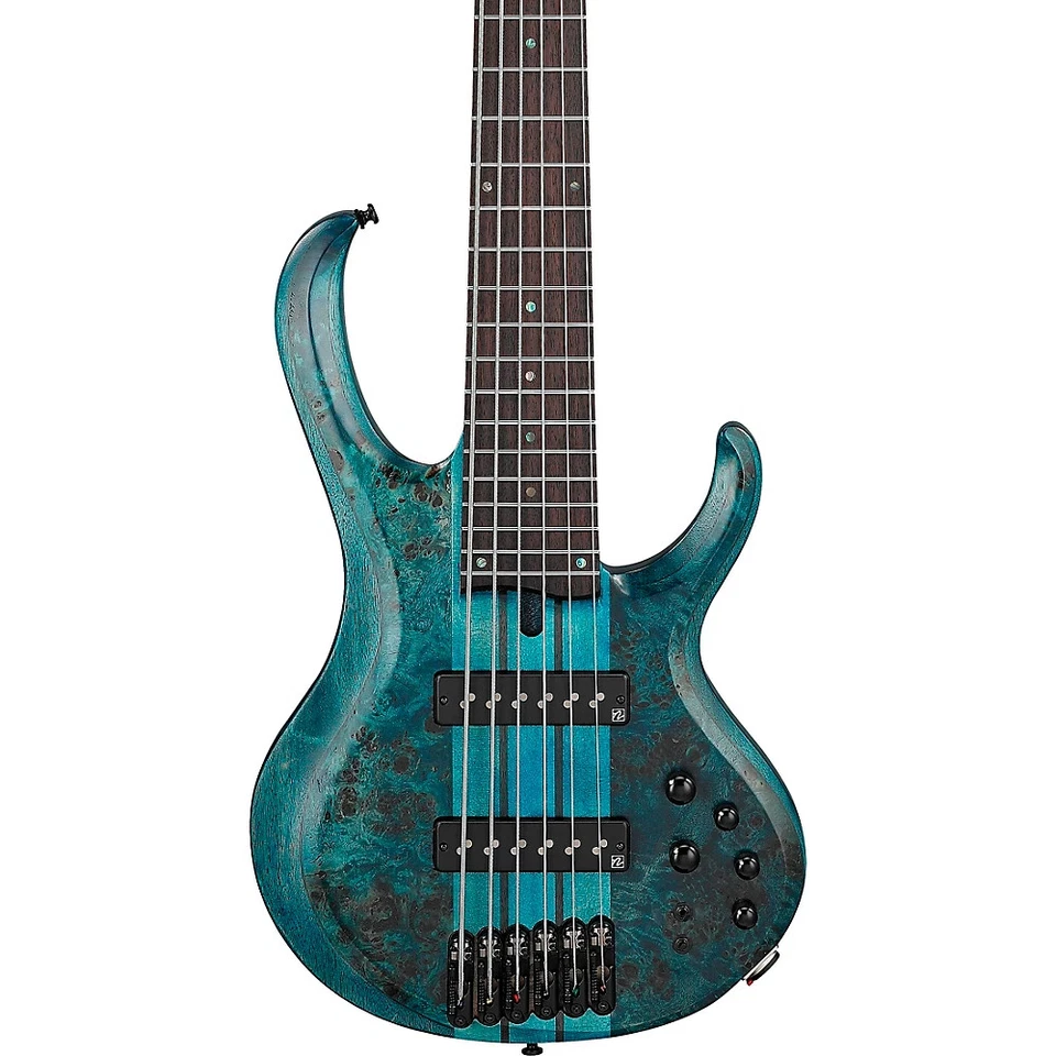 Ibanez BTB946COL BTB Standard 6-String Bass - Cosmic Blue Low Gloss -