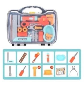Werkzeugkoffer Mit Werkzeug Kinder Spielzeug - Bild 1 von 5