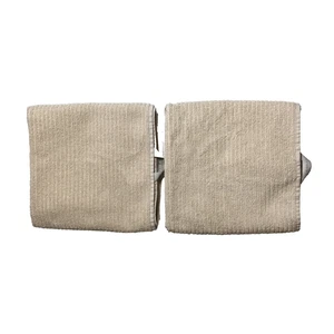 Boll & Branch Handtuch 2er Set beige 100% Bio Baumwolle 18 x 27 in strukturiert - Bild 1 von 7