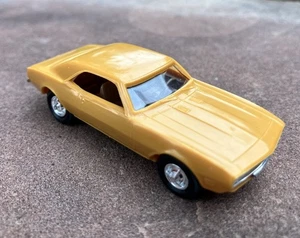 The Lindberg Line Mini-Lindy Chevrolet Camaro #9 1960s Brown Car - Near Mint - Picture 1 of 11