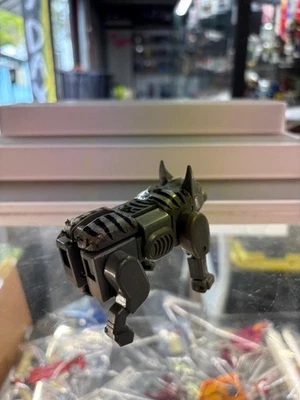 LH VINTAGE 1980S V WORLD FIGHTING ANIMAL 3 WILDCAT TRANSFORMING ROBOT - Image 1 of 4