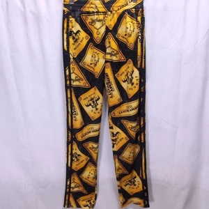 Adidas JEREMY SCOTT Trainingshose All-Over Print Größe XS schwarz gold - Bild 1 von 12