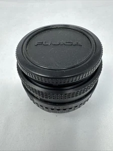 Fuji Photo X Fujinon 50MM DM 1:1.6 Lens for Fujica SLR Film Camera - Imagen 1 de 6
