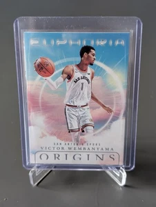2024-25 Victor Wembanyama Euphoria Spurs Origins Panini Nba - Bild 1 von 2