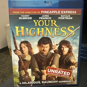 Your Highness (Blu-ray, 2011) - Picture 1 of 4