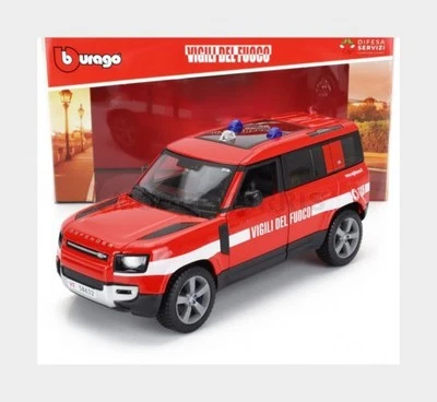 BURAGO 18-21101-01772-VF LAND ROVER - NEW DEFENDER 110 VIGILI DEL FUOCO 2022 - R - Immagine 1 di 2