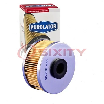 Filtro de combustível Purolator para 1986-1989 Ford Ranger linha de bomba de gasolina entrega de ar cu - Imagem 1 de 4