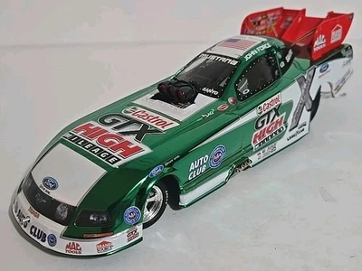 John Force Castrol GTX 2009 color cromo Mustang coche divertido 1 de 320 Foto 1 de 4