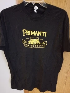 Primanti University T Shirt  Large - Picture 1 of 2