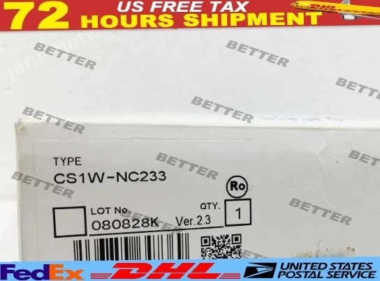 1pc for new CS1W-NC233 (by Fedex or DHL ) - Image 1 of 1