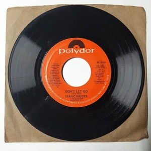 Isaac Hayes - Don't Let Go 7" Record 1979 Polydor Soul Stereo 45RPM - Bild 1 von 2