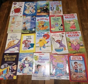 Posten 19 Leser Level 1 und 2 VERSCHIEDENE MISCHUNG Schritt ins Lesen, ich kann lesen, Hallo - Bild 1 von 5