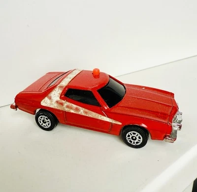 Vintage 1978 Corgi Juniors Ford Gran Torino - Starsky and Hutch Movie TV Car Toy - Image 1 of 4