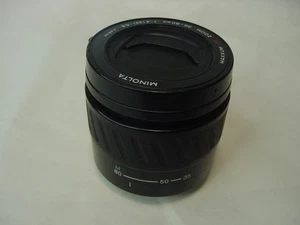 MINOLTA MAXXUM AF ZOOM 35-80MM 1:4(22)-5.6 CAMERA LENS - Picture 1 of 3