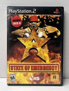State of Emergency (Sony PlayStation 2, PS2, 2003) - Manual incluido - Imagen 1 de 3