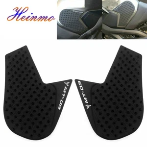 Tank Traction Gas Pad Knee Fuel Side Grips Protector For Yamaha MT-09 2014-2019 - Picture 1 of 7