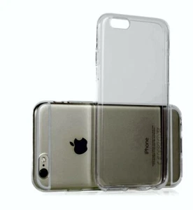 2GO TPU-Case für Apple iPhone 7 transparent  Schutz Hülle Handy - Bild 1 von 1