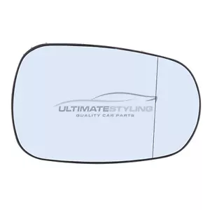 Wing Mirror Glass Renault Clio Mk2 1998-2001 Non-Heated Aspherical & Convex Pair - Picture 1 of 8
