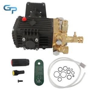 4.0 GPM Pressure Power Washer Pump 1" Hollow Shaft Water Pump 4000 PSI - Picture 1 of 24