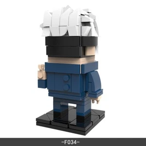 Jujutsu Kaisen Gojo Satoru Blocks Set 139 teilig Mini Bausteine Figur H.10.5cm - Picture 1 of 2