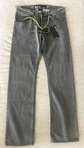 Matix Herren Gripper Slim Fit Jeans W28 grau - Bild 1 von 8