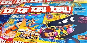 Revista Nintendo TOTAL - ¡TOTAL! Revista de videojuegos - Parte 1 de 1993 - 1996 - Imagen 1 de 125