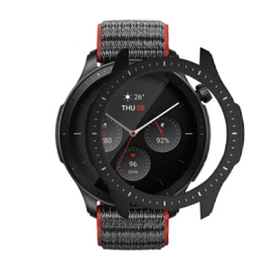 PC Protective Watch Case For Amazfit GTR 4 Watch Full Screen Protector Cover - Photo 1 sur 16