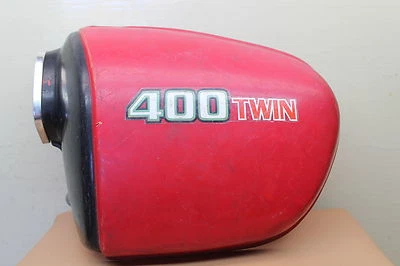 Honda CB400 1978 CB400T CB400A HONDAMATIC CUBIERTA LATERAL IZQUIERDA (HTP10) Foto 1 de 4