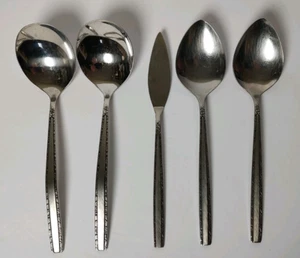 Oneida Community Stainless Via Roma Serveware - 5 Pieces - Picture 1 of 9