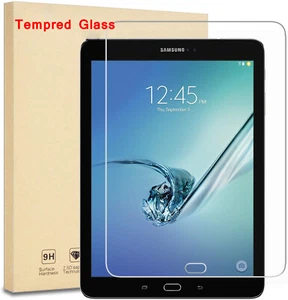 Tempered Glass Screen Protector For Samsung Galaxy Tablet Tab S2 9.7 T810 T815 - Picture 1 of 5