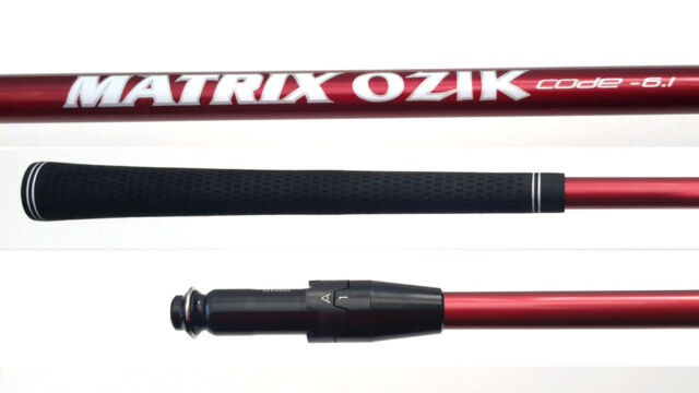 Matrix Ozik Code 7 Xtra Stiff Graphite 0.335 Wood Golf Shafts, 169,00 €