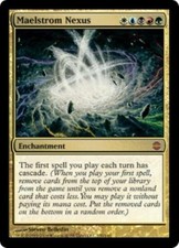WOTC MtG Alara Reborn Maelstrom Nexus (MR) EX