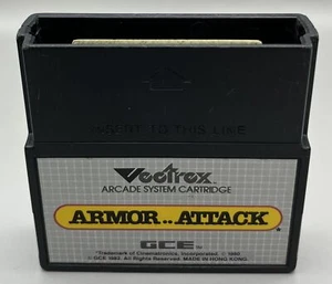 Armor Attack (Vectrex, 1982) Cartridge ONLY - Picture 1 of 2