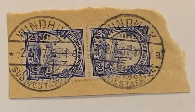 TRAVELSTAMPS:GERMANY SOUTH WEST AFRICA STAMPS USED Town Cancel - Image 1 of 3