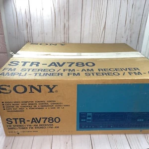 DE COLECCIÓN SONY STR AV780 RECEPTOR AUDIO VIDEO FM/AM rca video Japón Totalmente Nuevo - Imagen 1 de 17