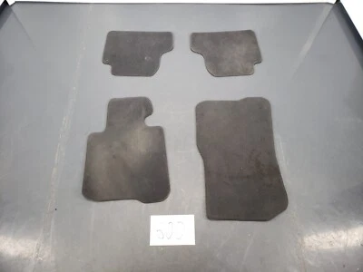 ✅ Juego de alfombrillas alfombrillas traseras delanteras negras 15-20 OEM BMW F36 428 435 Foto 1 de 4