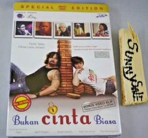 Bukan Cinta Biasa 2009 Subtitle English Indonesia Special Edition Afgan Komedie - Picture 1 of 7