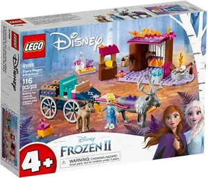 LEGO 41166 Disney Frozen II Elsa's Wagon Adventure Factory Sealed Retired Set - Picture 1 of 3