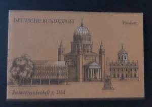 Alemania Occidental 1987 folleto de lugares de interés turístico sin montar como nuevo montado montado MNH UM - Imagen 1 de 3