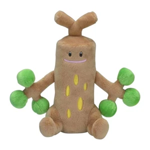 Sitting Cuties Sudowoodo Plush Pokemon Fit Scarlet & Violet Nintendo Switch New - Picture 1 of 2