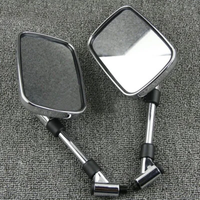 Espejo retrovisor lateral cromado para moto Honda Shadow VLX 600 VT600C VTX1300C Foto 1 de 4