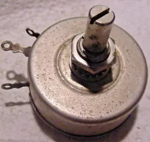 1 NOS CTS505 Mil RA30A2SD152AK 1.5K 0hm 5 W Variable Resistor Pot.1/4"Slot Shaft - Picture 1 of 5