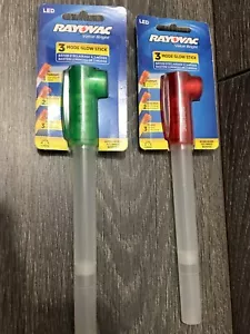 Rayovac, 3 Mode Led Glow Stick, Red or Green or Both - Picture 1 of 9